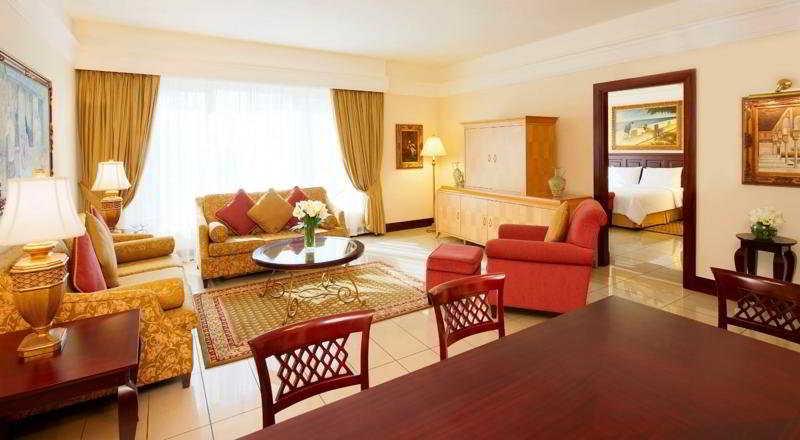 Al Sondos Suites By Le Meridien Dubai Rum bild