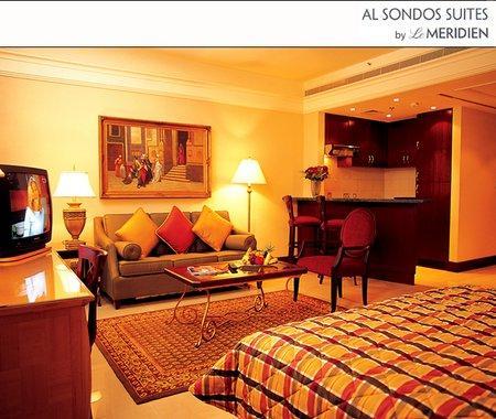 Al Sondos Suites By Le Meridien Dubai Exteriör bild