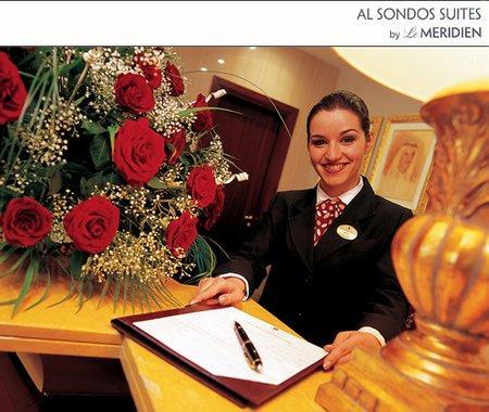 Al Sondos Suites By Le Meridien Dubai Exteriör bild