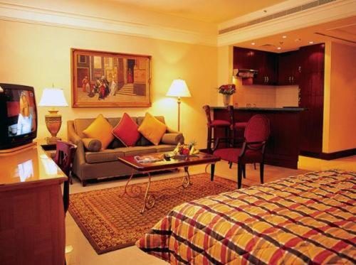 Al Sondos Suites By Le Meridien Dubai Rum bild