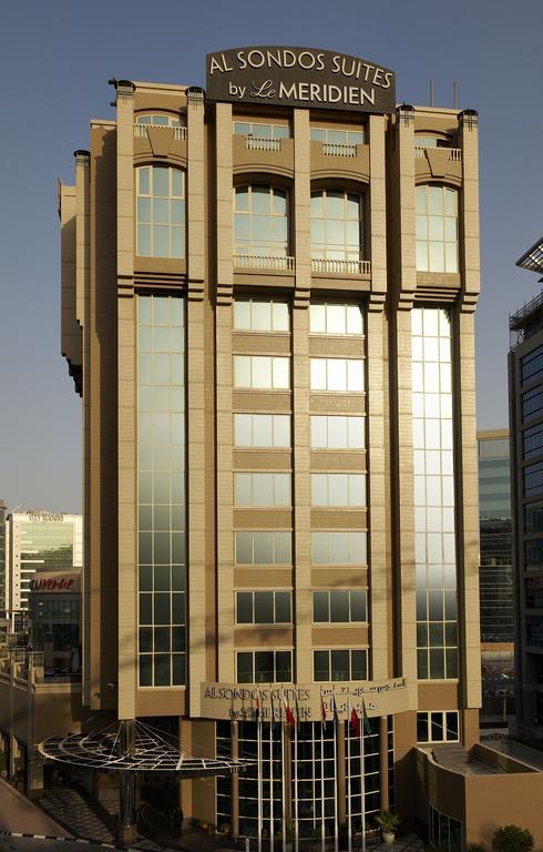 Al Sondos Suites By Le Meridien Dubai Exteriör bild
