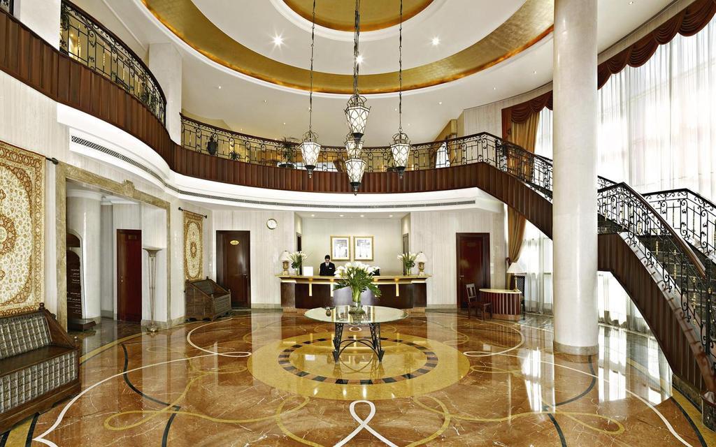 Al Sondos Suites By Le Meridien Dubai Inreriör bild